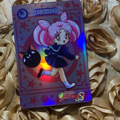 Chibi Moon Sailor Moon Diamond ACG Goddess Girl Holo Anime Card