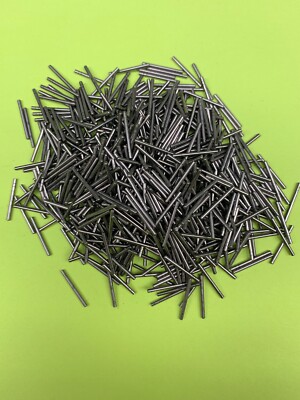 1000 X Dental Steel Bur Blanks / Shipping Studs For High Speed Handpiece