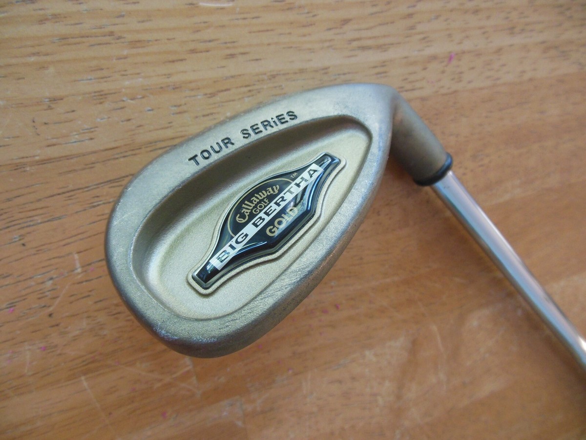 Callaway Big Bertha Gold Gap Wedge Regular Graphite Shaft Callaway Grip Callaway Big Bertha Gold Gap Wedge Regular Graphite Shaft Callaway Grip