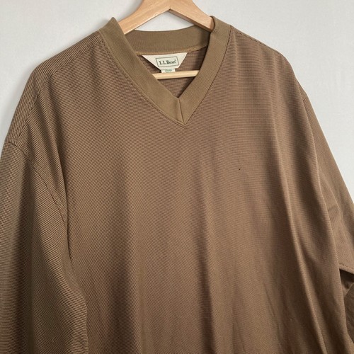 Vintage LL Bean Jacket Pullover Windbreaker Men's XLT Outdoor Golf Hiking - Picture 5 of 10