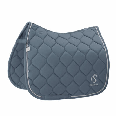 Eskadron Sparkle Saddle Cloth steel blue Classic Sports 25 F/S