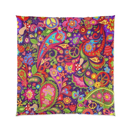 Peaceful Paisley Comforter: A Perfect Blend of Comfort and Aesthetics - Picture 3 of 9
