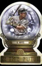 2022 Topps Gypsy Queen - Crystal Gazing Die-Cuts Ke'Bryan Hayes #CG-11