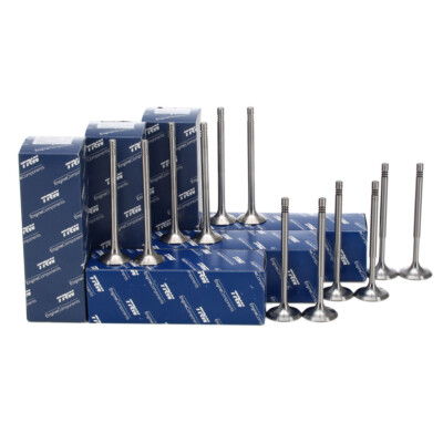 6x TRW Einlassventil + 6x Auslassventil für VW POLO SEAT IBIZA SKODA FABIA 1.2