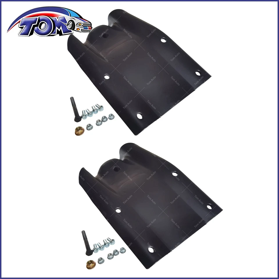 Suspensión de resorte de hoja 2 piezas para Chevrolet GMC C3500 C3500HD K3500 1990-2000 Foto 4 de 4