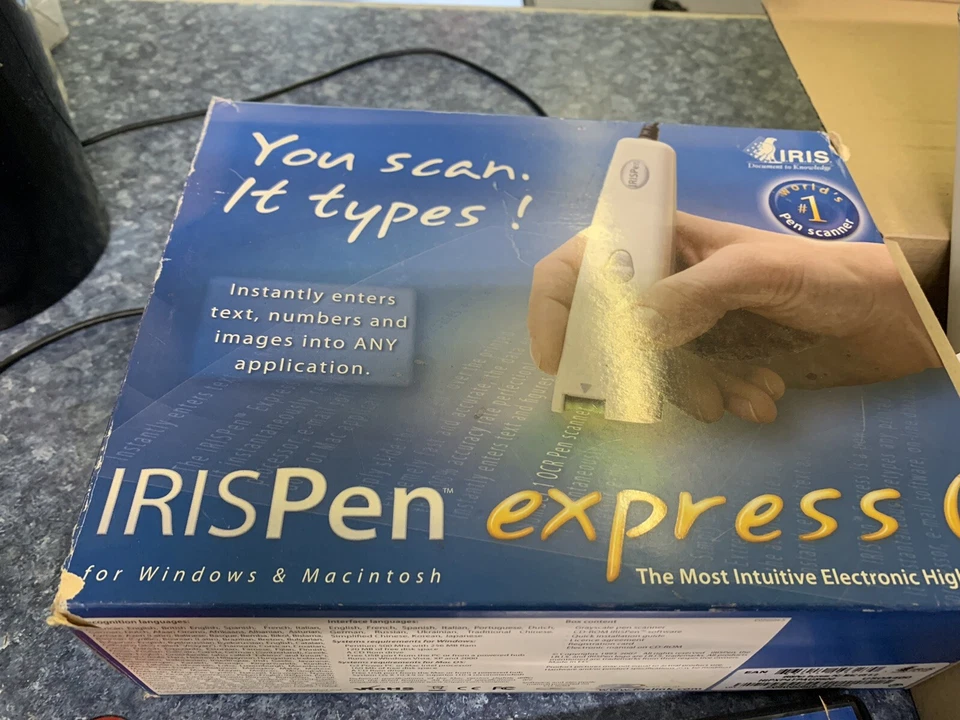 IRIS Pen Express 6 Handheld Scanner PC/Mac US 6.0 - Image 2 of 4