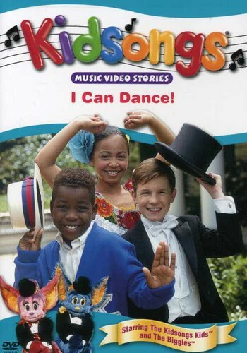 Kidsongs - I Can Dance DVDs 14381167924| eBay