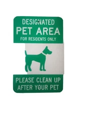Lyle T1-1329-Dg_12X18 Parking Lot Gate Parking Sign, 18 In Height, 12 In Width,