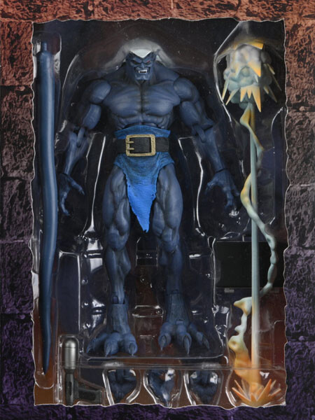 Neca Disney Gargoyles Ultimate Thailog Action Figure Brand New and