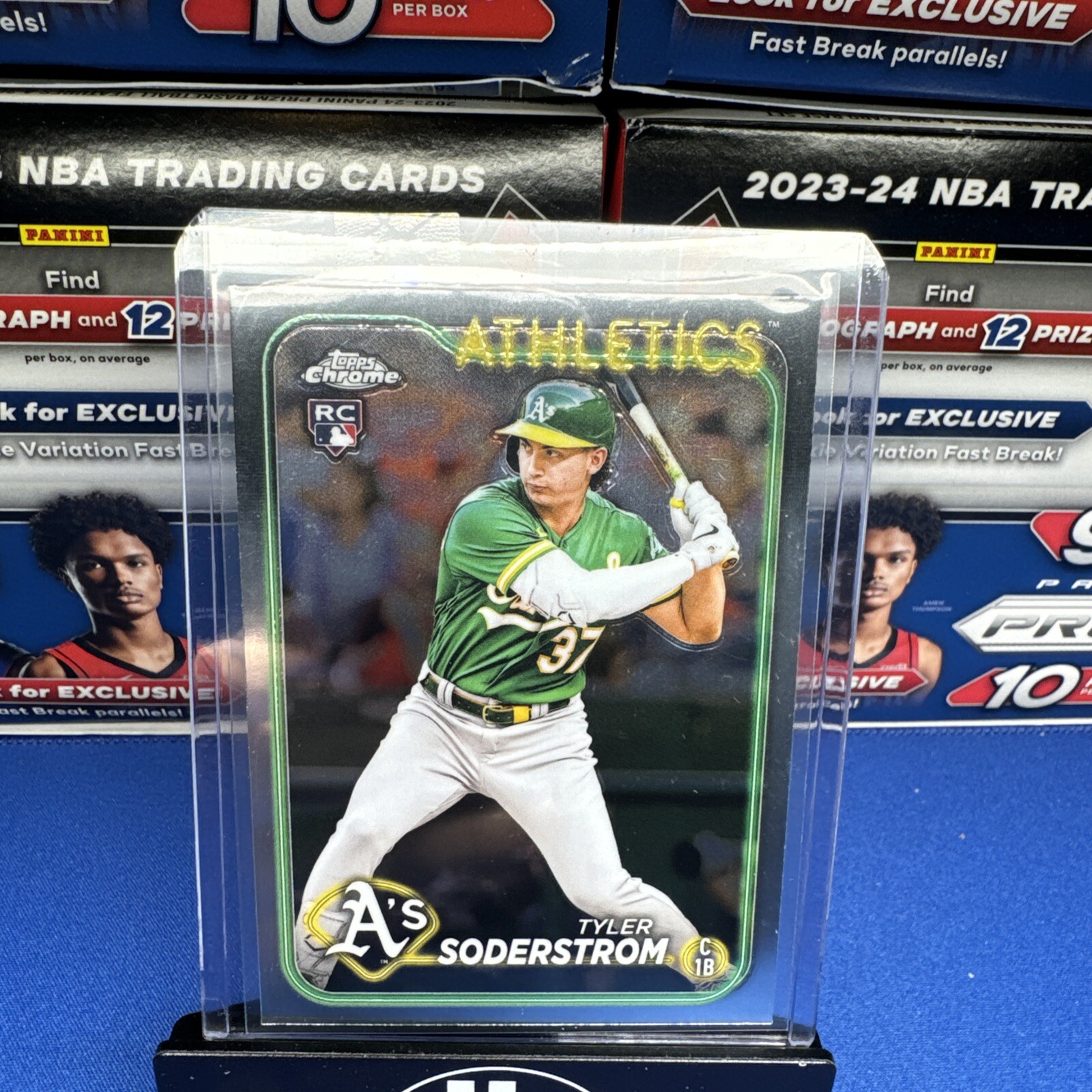 2024 Topps Chrome - #298 Tyler Soderstrom (RC)