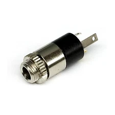 NEW Philmore 3.5mm 1/8 Mini Plug Stereo Audio Chassis Panel Mount Headphone Jack