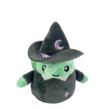Micro Squishable Keychain Witch 3 Inch Plush
