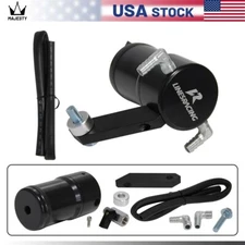 Aluminum Oil Catch Can Tank For 05-12 Chevrolet Chevy Corvette LS2 LS3 LS7 Z06