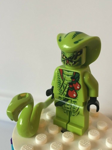 LEGO - NINJAGO - MINIFIGURA SERPIENTE VILLANO SERPENTINO - ELIGES DE LA LISTA - ELIGE - Imagen 25 de 64