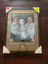 Kevin Stevens PITTSBURGH PENGUINS AUTO FRAMED & MATTED CUSTOM 22X29