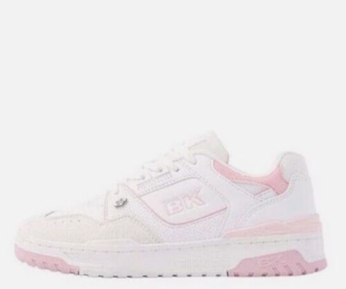 British Knights Vendon Entrenadores Damas Blanco/Rosa Talla UK 6 EU 39 #REF260 - Imagen 2 de 6