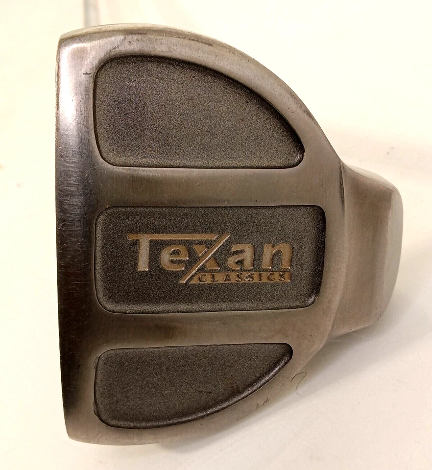 Texan Classics White-Faced Mallet Putter 35" - Right Hand - Image 3 of 4