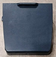 78-95 Chevy Van G10 G20 Gmc Vandura Center Console Storage Box Pocket Blue Oem