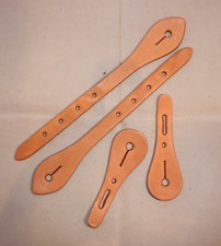 Spur Strap - Pre Cut Ladies/Youth Kit - Russet Leather E233 