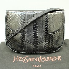 Borsa a tracolla Yves Saint Laurent YSL vintage nera