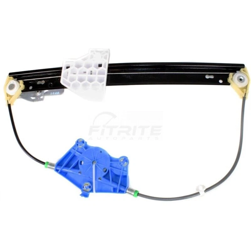 New Rear Left & Right Power Window Regulator W/O Motor Fits Audi A4 2002-2012 - Image 2 of 4