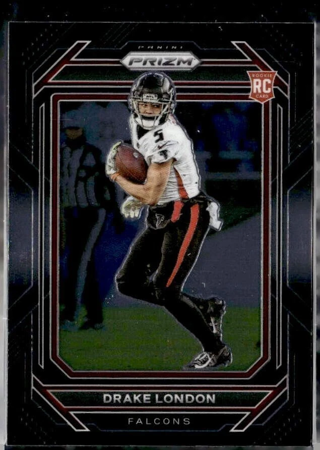 Drake London trading card
