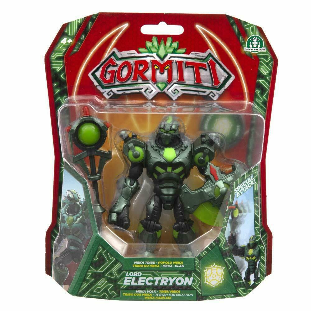 gormiti blister 4 figuras
