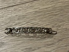 chanel hair clip