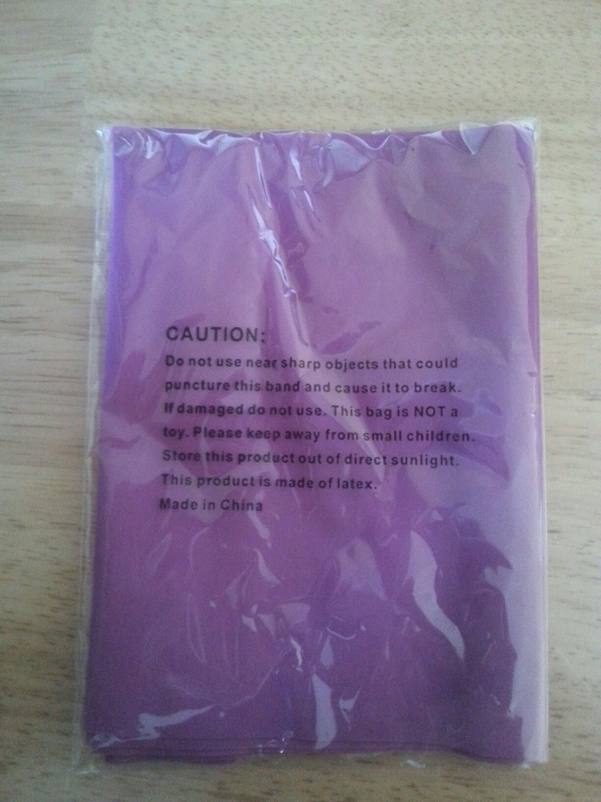 Leslie Sansone: Walk at Home Resistance STRETCHIE Band PURPLE stretch SEALED NEW