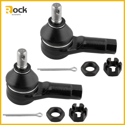 Pair Set of 2  Front Outer Steering Tie Rod Ends Delphi For Suzuki Esteam Swift