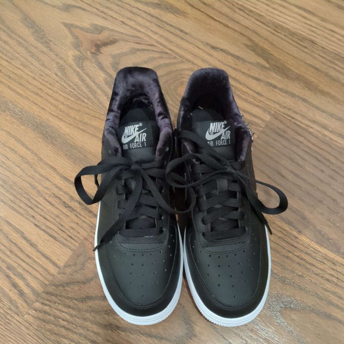 Size 7 - Nike Air Force 1 '07 LX Lucky Charms - Black W | eBay