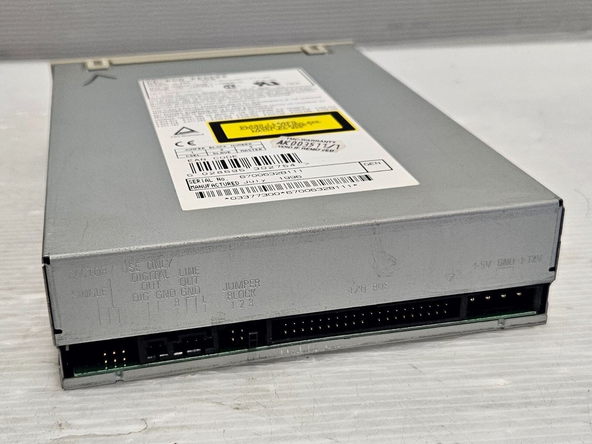 NEC CDR-1400B, Vintage 8x SPEED ATAPI CD-ROM - TESTED AND WORKING