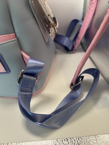 Mini mochila Loungefly The Legend of Korra multicolor, nueva con etiquetas - Imagen 21 de 22