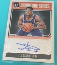 2018-19 DONRUSS OPTIC BASKETBALL ELIE OKOBO ROOKIE AUTO PHOENIX SUNS