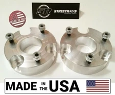 StreetRays CNC Billet 2" Front Leveling Lift Kit FOR 06-24 Dodge RAM 1500 4WD