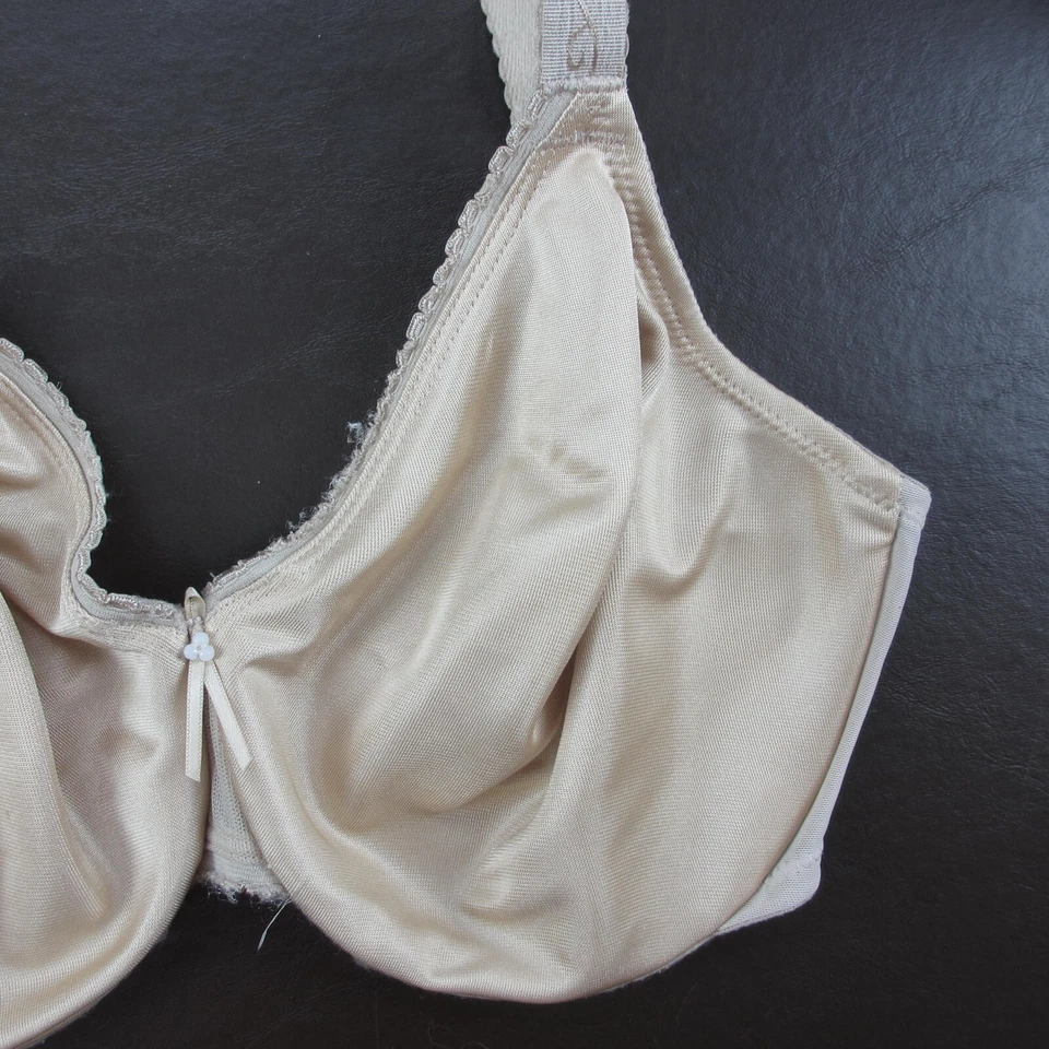 Sujetador Wacoal 32DD Marrón Sin Forro Cierre Ajustable con Aros en la Espalda Foto 4 de 4