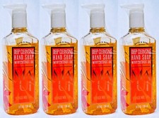 4 Bath & Body Works MAUI MANGO MAI TAI Cleansing Gel Hand Soap 8.0 oz