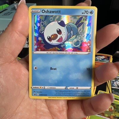 how much is a oshawott pokemon card worth Pokmon Hit Points70 HP Form 2025 Pokemon Japanese Scarlet &