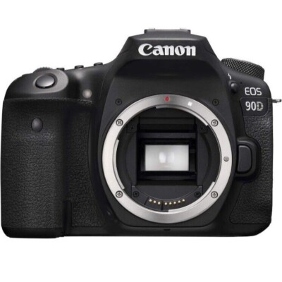 Canon EOS 90D DSLR Camera Kit