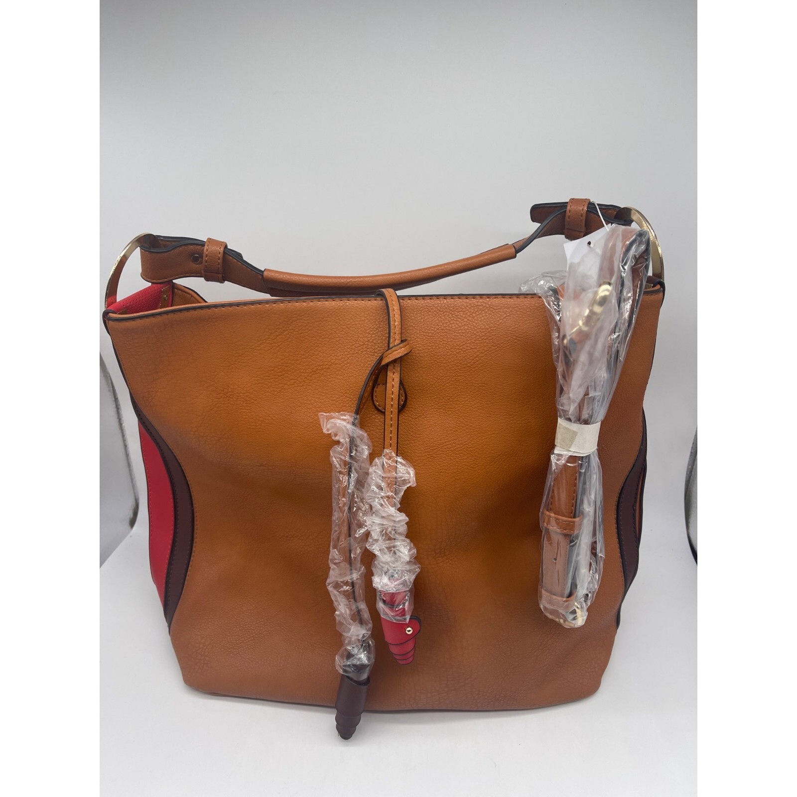 Handbag Republic Classic Vegan Handbag NWT-image