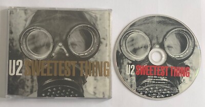 U2   SWEETEST THING   UK CD SINGLE Twilight & An Cat Dubh Live from Red Rocks