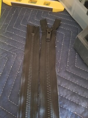 1 LOT (87 qty) 30'' brass teeth, nomex tape heavy duty zipper 
