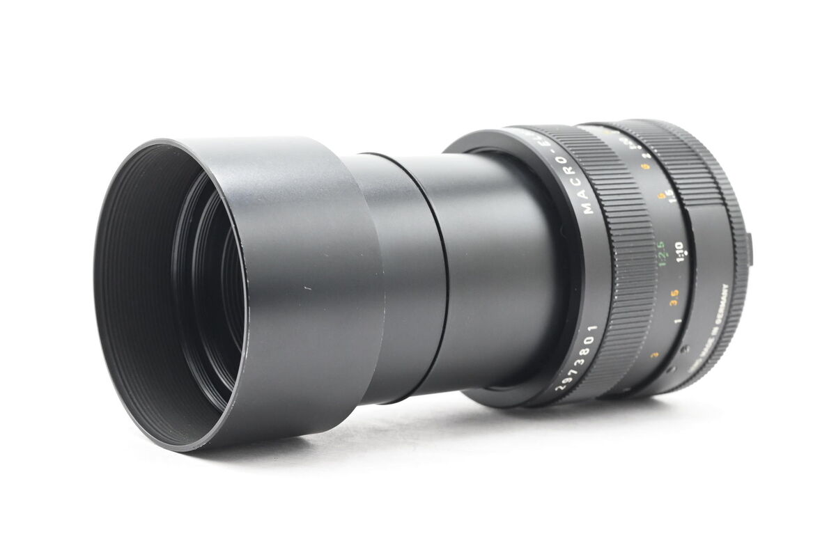 Leica 100mm f4.0 Macro-Elmar-R 3-Cam Lens #801 | eBay Leica 100mm f4.0 Macro-Elmar-R 3-Cam Lens #801 | eBay