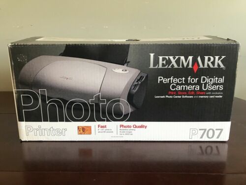 Lexmark  P707 Color Inkjet Printer New in box - 第 1/9 張圖片