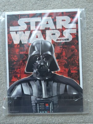STAR WARS INSIDER SUBSCRIPTION ISSUE # 154 JANUARY 2015 BRAND NEW STILL IN BAG 
