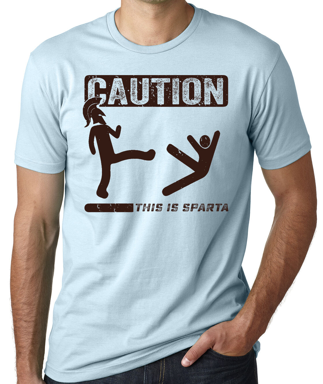 Caution This Is Sparta Gifts & Merchandise for Sale