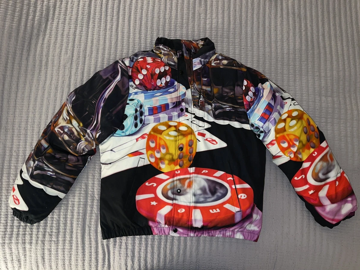 Supreme  Casino Down Jacket