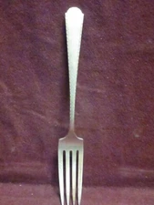 Sterling Weidlich VIRGINIA DINNER FORK 7 1/4" 36 grams No Monogram