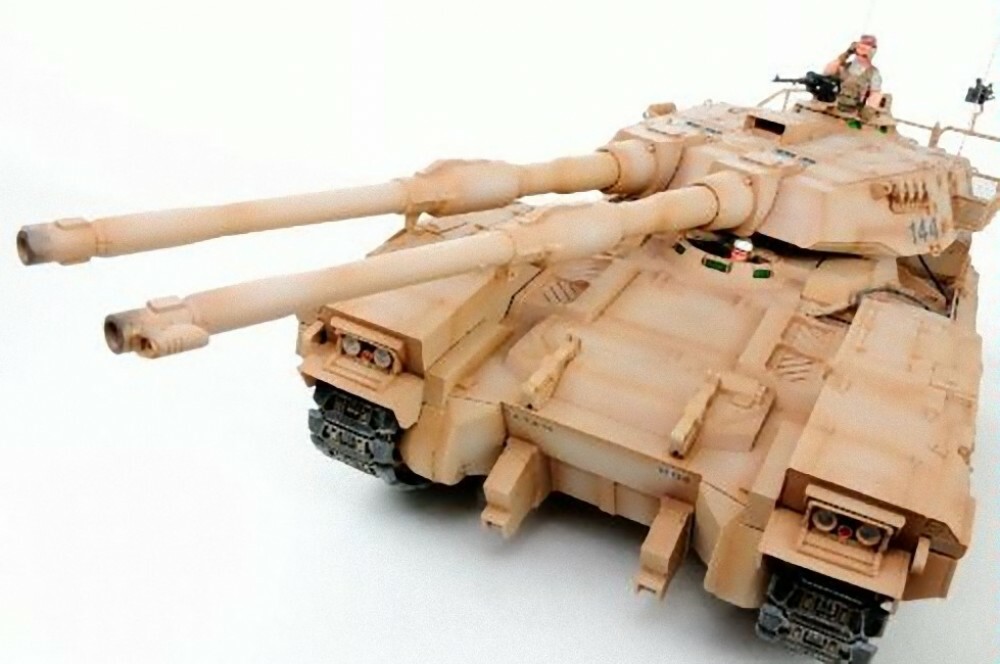 BANDAI GUNDAM 1/35 E.F.G.F. M61A5 Battle Tank 