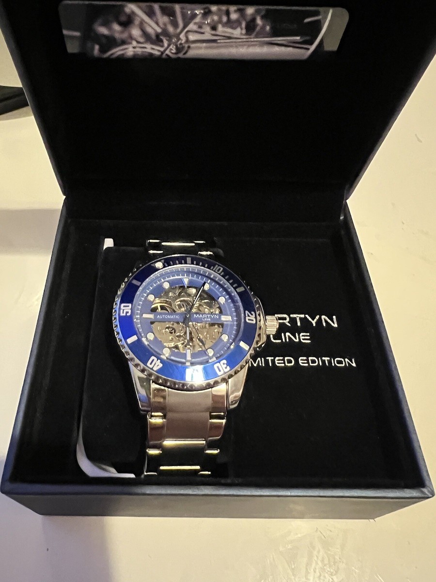 Uhr Martyn Line Limited Edition